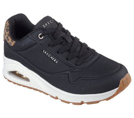Skechers UNO - JUNGLE NITE SCHWARZ