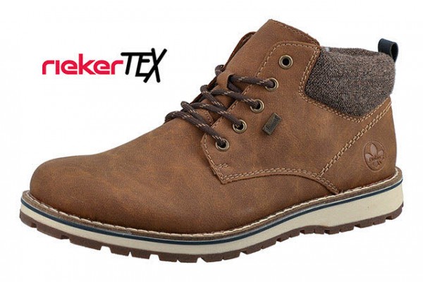 Rieker HWK Herren Stiefel BRAUN