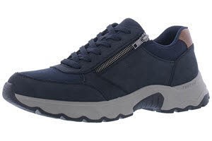 Rieker FSK Herren Halbschuhe Blau