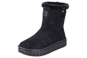 Rieker HWK Damen Stiefel schwarz