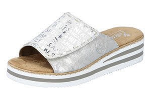 Rieker FSK Damen Sandalen SILBER
