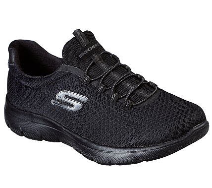 Skechers SUMMITS SCHWARZ