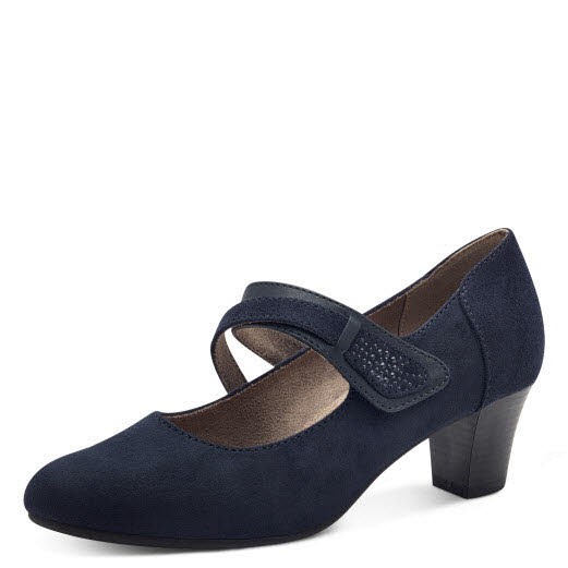 Jana Soft Line Women Slip-on BLAU