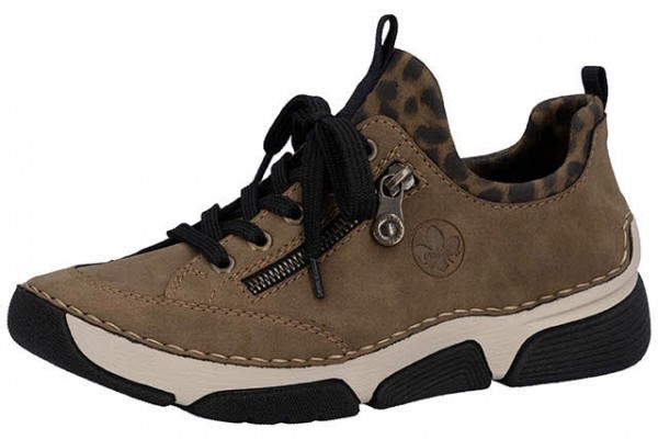 Rieker HWK Damen Halbschuhe braun