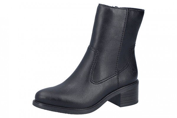 Rieker HWK Damen Stiefel schwarz