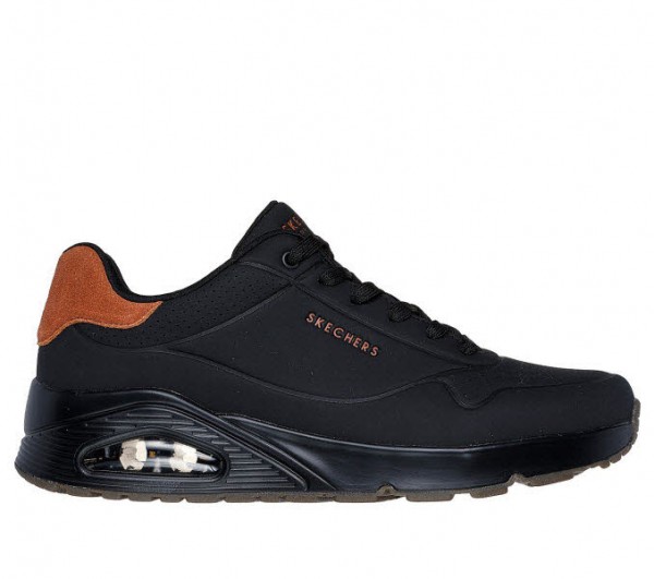 Skechers UNO - SUITED ON AIR SCHWARZ