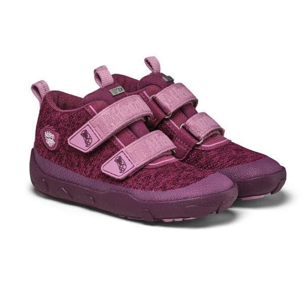 Affenzahn Übergangsschuh Knit Happy Otter ROSA
