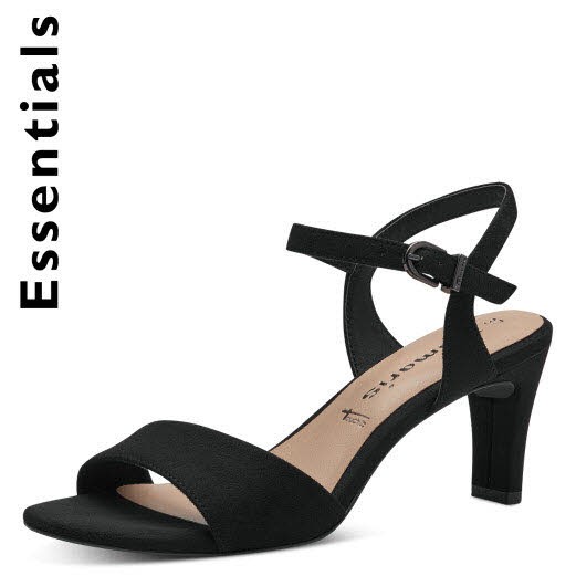 Tamaris Da.-Sandalette SCHWARZ