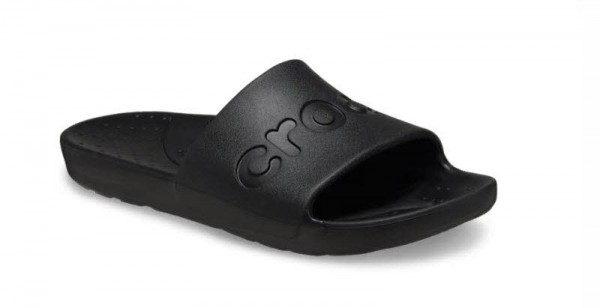 Crocs Slide Blk Schwarz