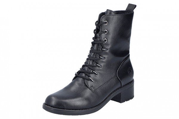 Rieker HWK Damen Stiefel SCHWARZ
