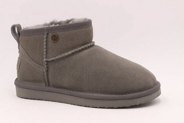 Shoes4all LADIES ULTRA MINI ALPACAS GRAU