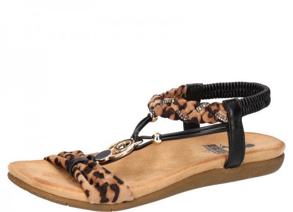 2Go Fashion 8018838/997 Schwarz Bunt