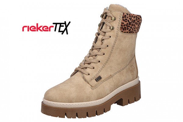 Rieker HWK Damen Stiefel BEIGE