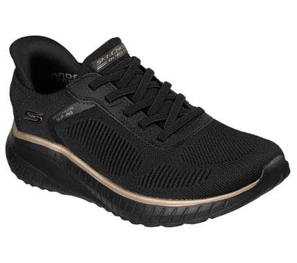 Skechers BOBS SQUAD CHAOS - CURRENT MUSE Schwarz