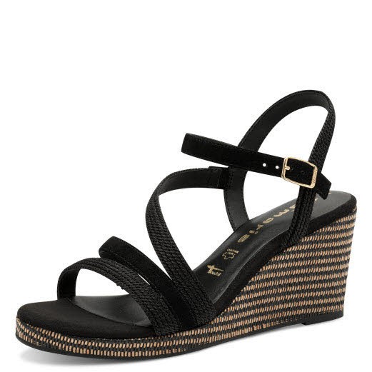 Tamaris Women Sandals SCHWARZ