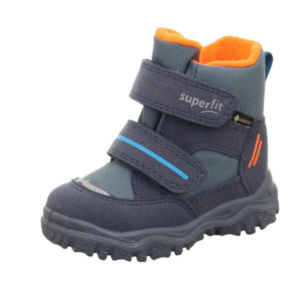 Superfit Schuh Textil \\ HUSKY1 BLAU/ORANGE