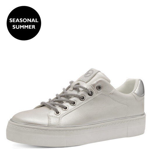 Tamaris Da.-Schnürer WEISS - Bild 1