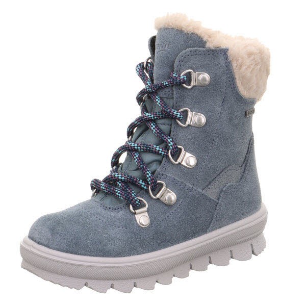 Superfit Stiefelette Leder \\ FLAVIA BLAU