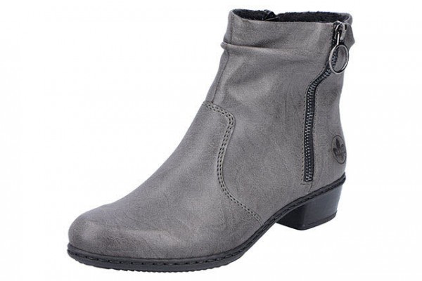 Rieker HWK Damen Stiefel GRAU