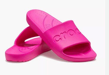 Crocs Slide PCs Rosa