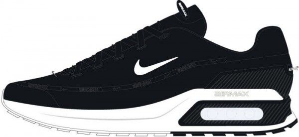 Nike AIR MAX BIA SCHWARZ