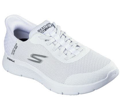 Skechers GO WALK FLEX - HANDS UP WEISS