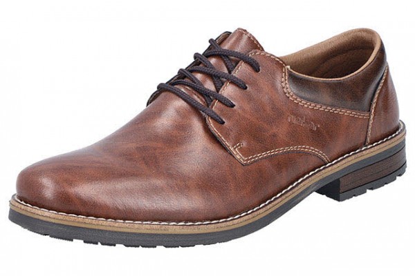 Rieker HWK Herren Halbschuhe BRAUN