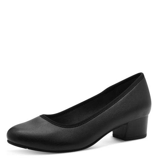 Jana Soft Line Da.-Pumps SCHWARZ