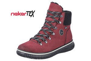 Rieker HWK Damen Stiefel ROT